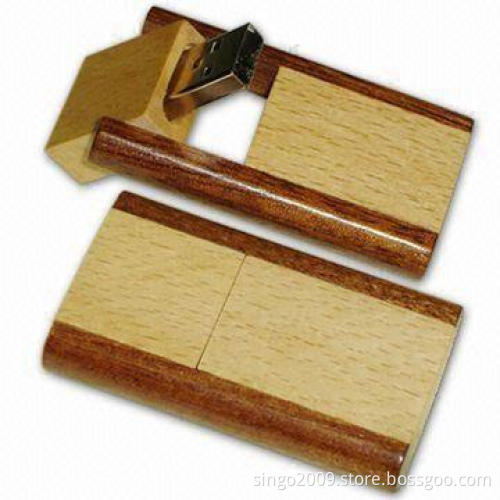 Fashion Design Wooden USB Flash Drive